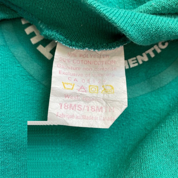 SOLD VINTAGE 90s Crewneck Sweater | Kids 18 Month - Picture 7 of 7